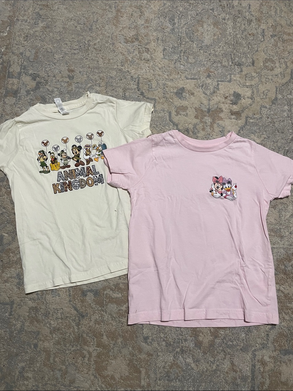 Girls Disney Trip Shirt Bundle (s:6-8)